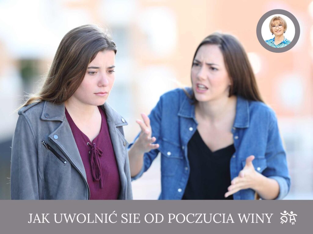jak uwolnić się od poczucia winy