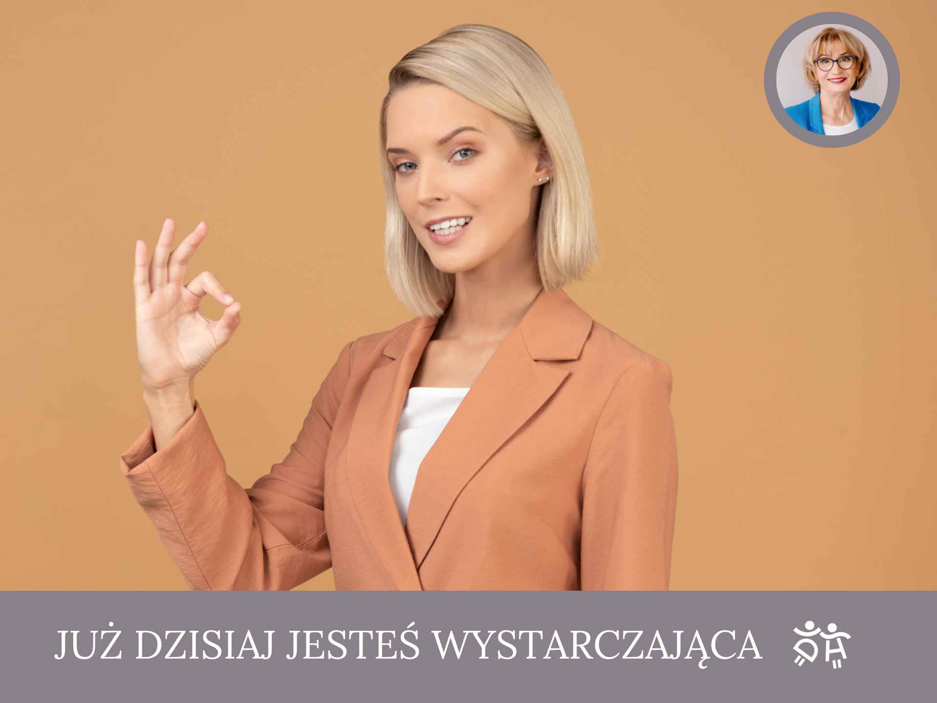 Błog - Danuta Hasiak- - Już dzisiaj jesteś wystarczająca